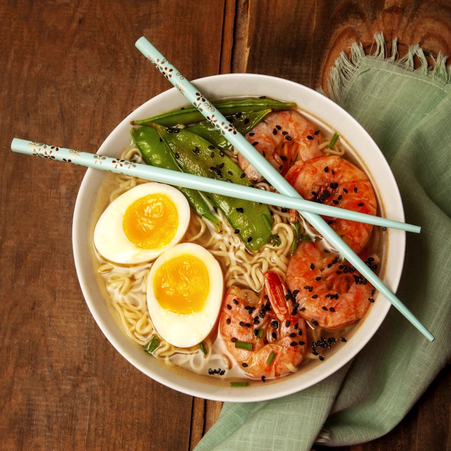 Sesame miso ramen